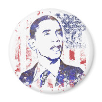 Barack Obama Magnets