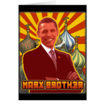 Barack Obama: Marx Brother cards