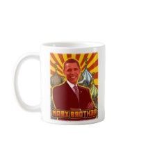 Barack Obama: Marx Brother mugs