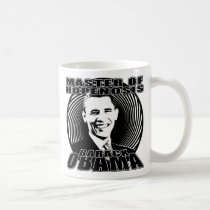 Barack Obama Master of Hopenosis Mug