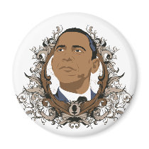 Barack Obama Merchandise magnets