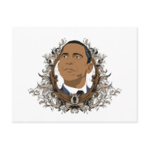 Barack Obama Merchandise postcards
