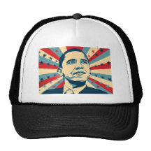 Barack Obama Mesh Hat