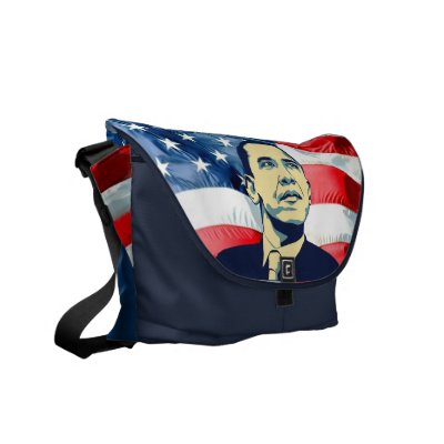Barack Obama Courier Bags