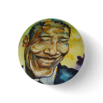 Barack Obama Mini Button