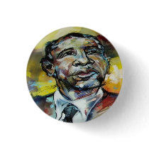 Barack Obama Mini Button