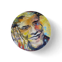 Barack Obama Mini Button