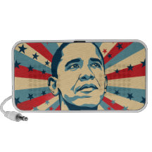 Barack Obama Mini Speakers