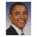 BARACK OBAMA montage posters by paulvs BARACK OBAMA montage posters