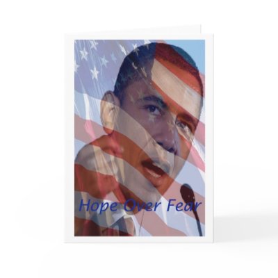 BARACK OBAMA MOTIVATES! CARD by mrdas5000
