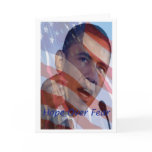 BARACK OBAMA MOTIVATES! CARD