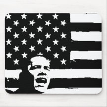 Barack  Obama Mouse Mat