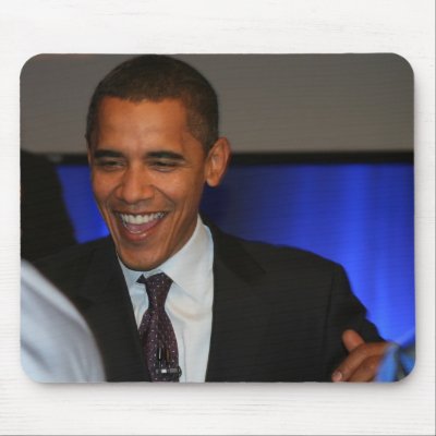 Barack Obama Mouse Mats by pantavila
