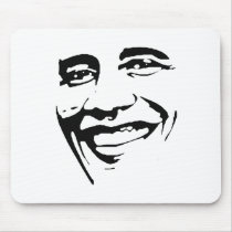 Barack Obama mousepads by obama_tshirts Barack Obama mousepads