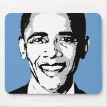 Barack Obama mousepad by ObamaBiden Barack Obama mousepad