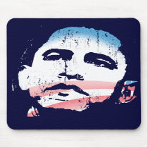 Barack Obama mousepad by obamashirts Barack Obama mousepad