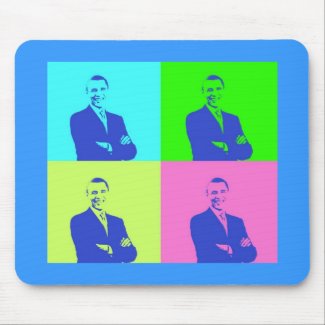 Barack Obama mousepad