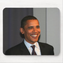Barack Obama mousepads by pantavila Barack Obama mousepads