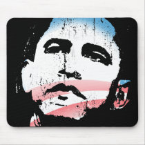 Barack Obama Mousepad by obamashirts Barack Obama Mousepad