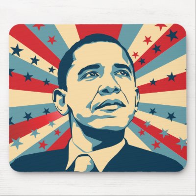 Barack Obama Mouse Pads