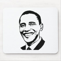 Barack Obama mousepads by obama_tshirts Barack Obama mousepads