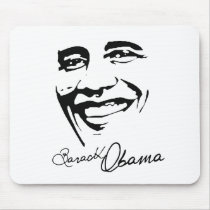 Barack Obama mousepads by obama_tshirts Barack Obama mousepads