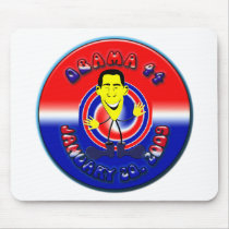 Barack Obama mousepads by MissMissyLue Barack Obama mousepads