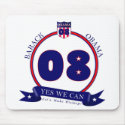 Barack Obama Mousepad by voteforobama Barack Obama Mousepad