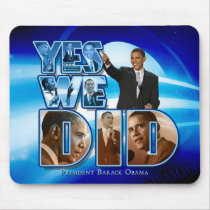Barack Obama mousepads