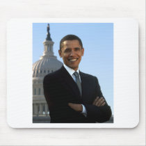 Barack Obama Mouse Pad
