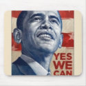 Barack Obama mousepads