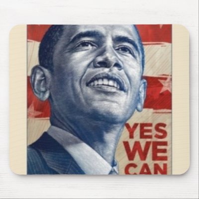 Barack Obama Mousepad
