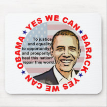 Barack Obama Mouse Mats