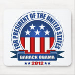 Barack Obama Mouse Pads
