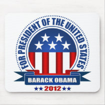 Barack Obama Mouse Pads