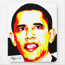 Barack Obama mousepads