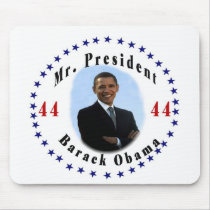 BARACK OBAMA: MR. PRESIDENT #44 - Customized mousepads by OWL1998 BARACK OBAMA: MR. PRESIDENT #44 - Customized mousepads