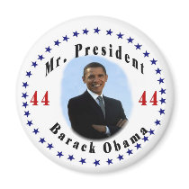 BARACK OBAMA: MR. PRESIDENT #44 magnets by OWL1998 BARACK OBAMA: MR. PRESIDENT #44 magnets