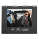 Barack Obama - Mr. President calendars