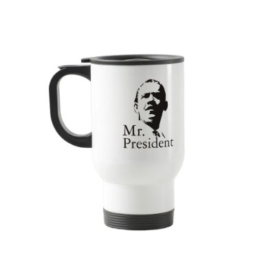 Barack Obama Mr President Mug