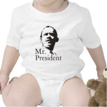Barack Obama Mr President t-shirts by graphicdesigner Barack Obama Mr President t-shirts