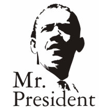 Barack Obama Mr President t-shirts by graphicdesigner Barack Obama Mr President t-shirts