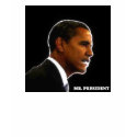 Barack Obama: MR. PRESIDENT t-shirts