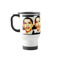Barack Obama mugs by Hoffard Barack Obama mugs