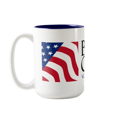 Barack Obama mug (many mug styles available) by ElectionZone