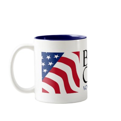 Barack Obama mug (many mug styles available) by ElectionZone