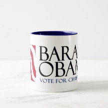 Barack Obama mug (many mug styles available)