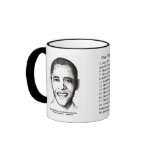 Barack Obama – Mug White/Black Details