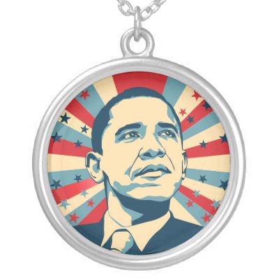 Barack Obama necklaces