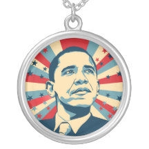 Barack Obama Necklace